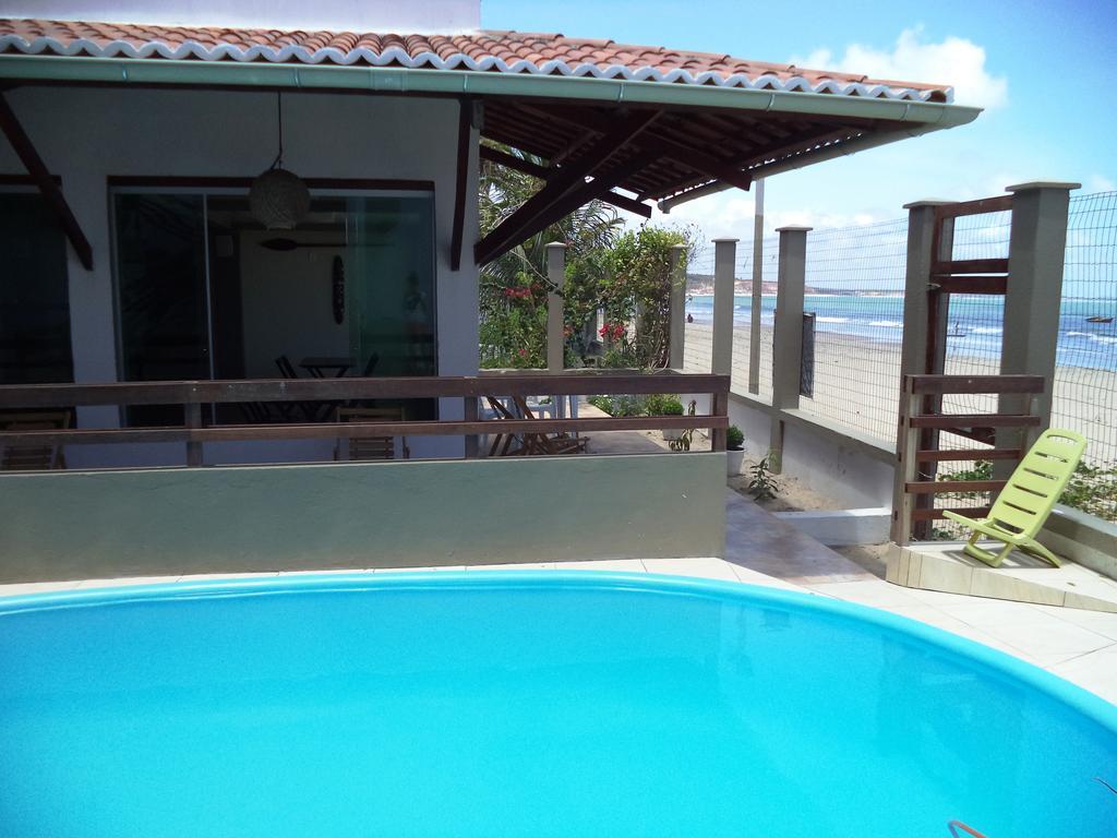 Pousada Na Beira Do Mar Баия-да-Трайсан Экстерьер фото